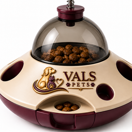 Interactive Cat Treat Toy