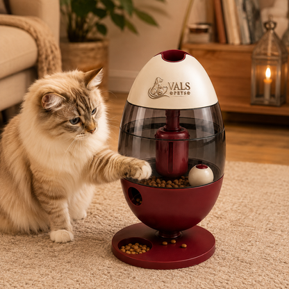 Interactive Cat Treat Dispenser