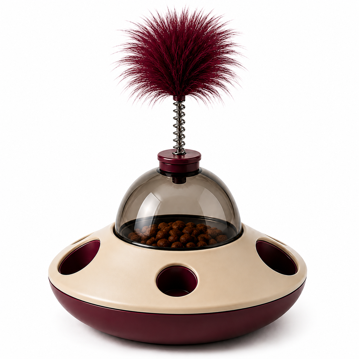 Interactive Cat Treat Toy