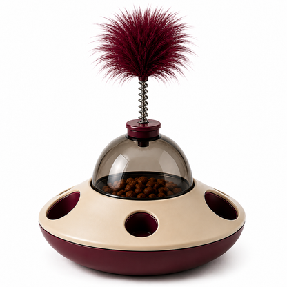 Interactive Cat Treat Toy