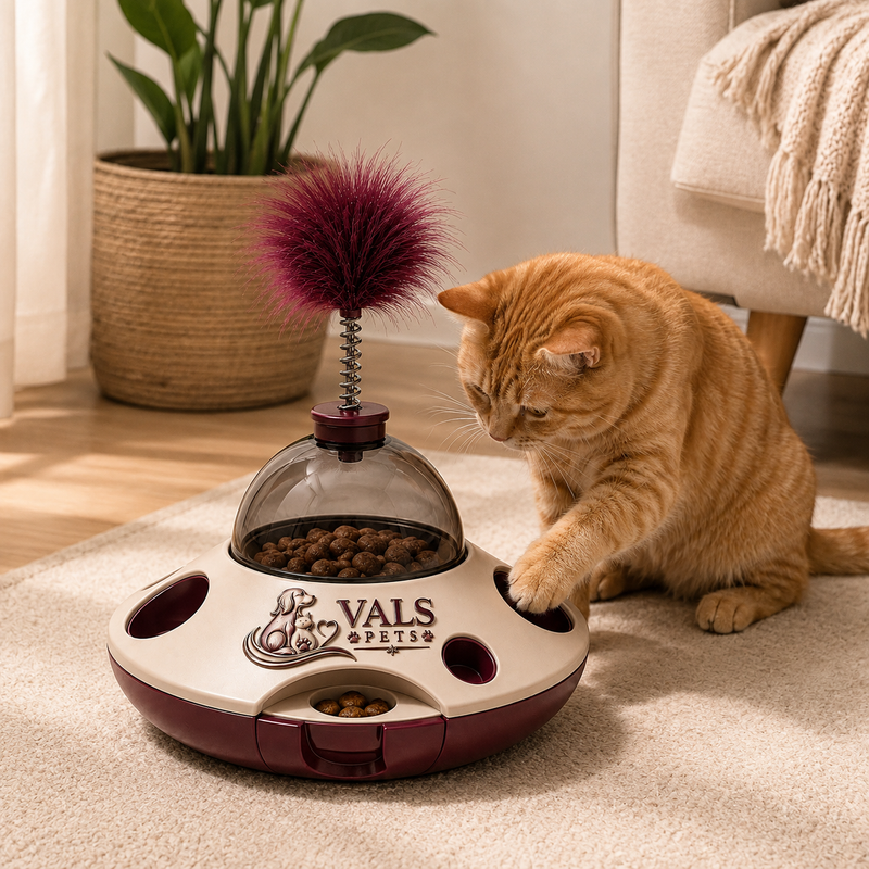 Cat Interactive and Treat Toys