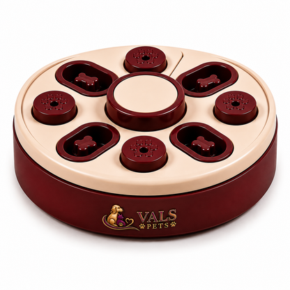 Interactive Dog Puzzle Feeder
