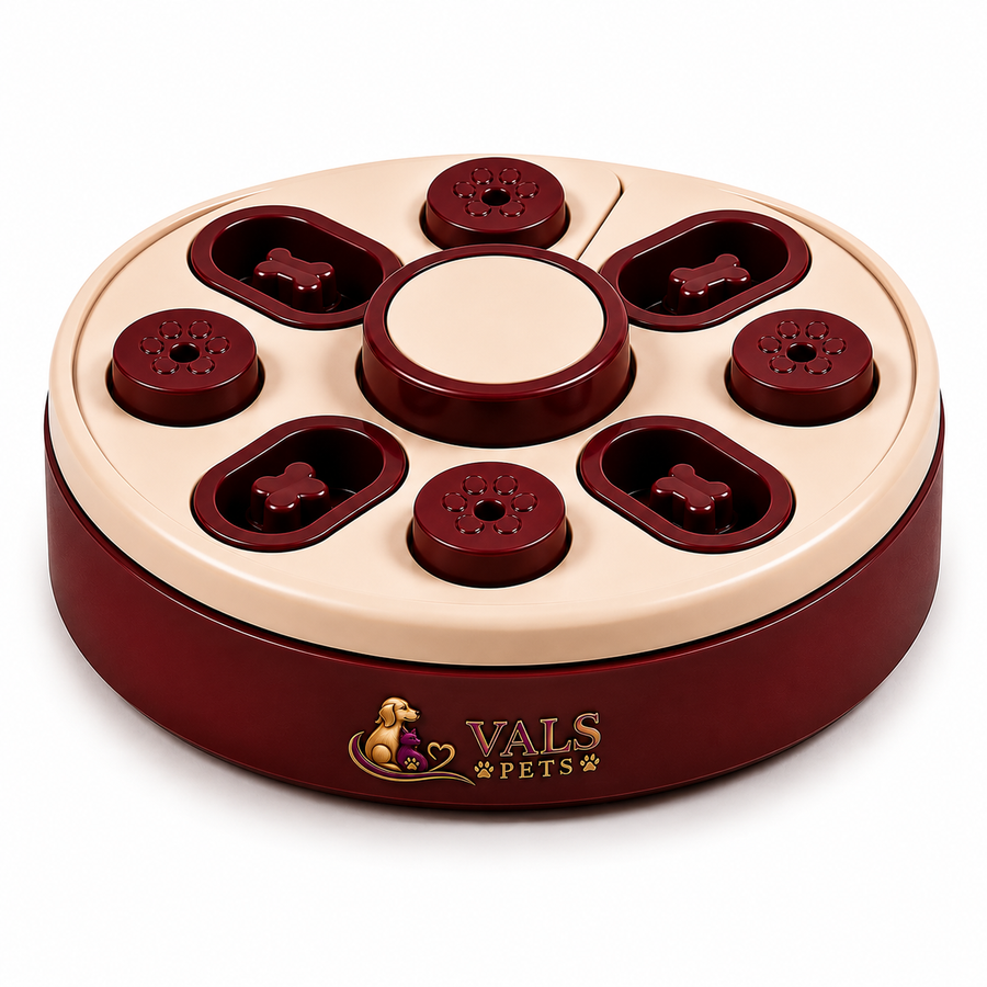 Interactive Dog Puzzle Feeder