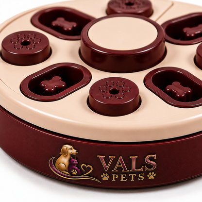 Interactive Dog Puzzle Feeder