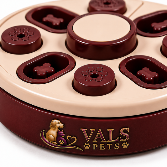 Interactive Dog Puzzle Feeder