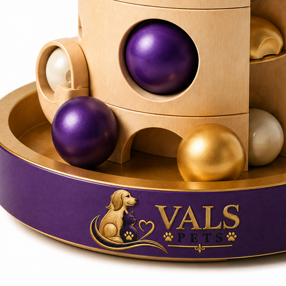Interactive Tower Puzzle Dog Toy