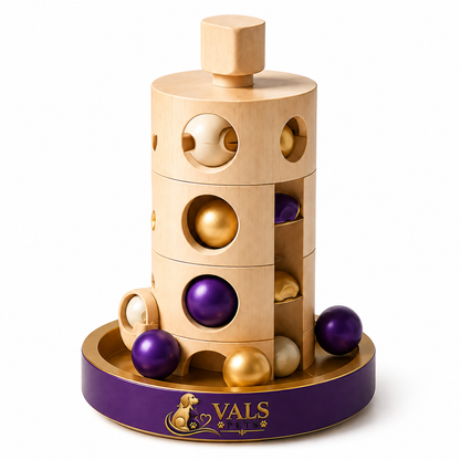 Interactive Tower Puzzle Dog Toy