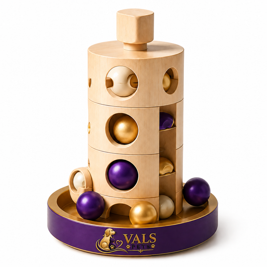 Interactive Tower Puzzle Dog Toy