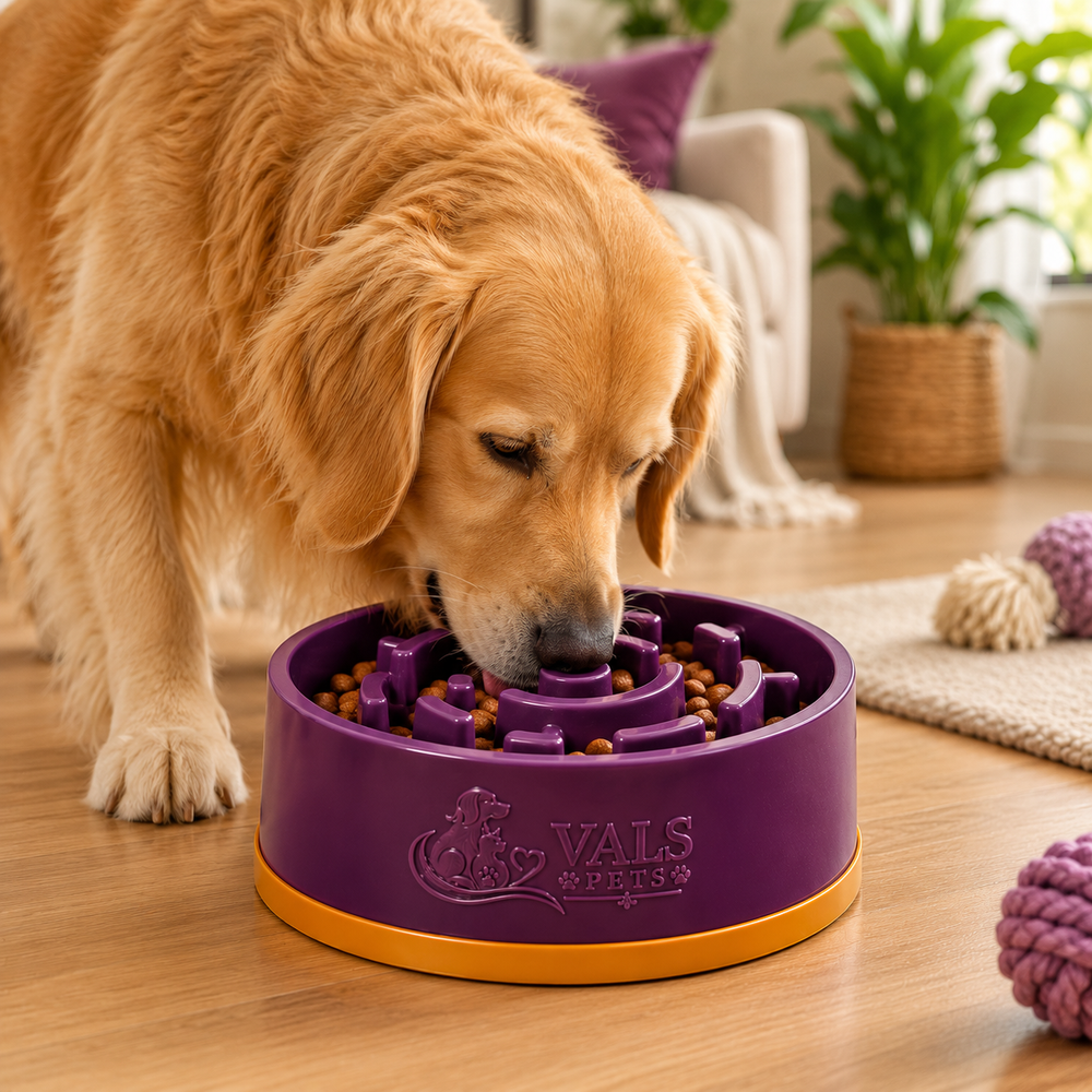 Dog Feeding and Watering