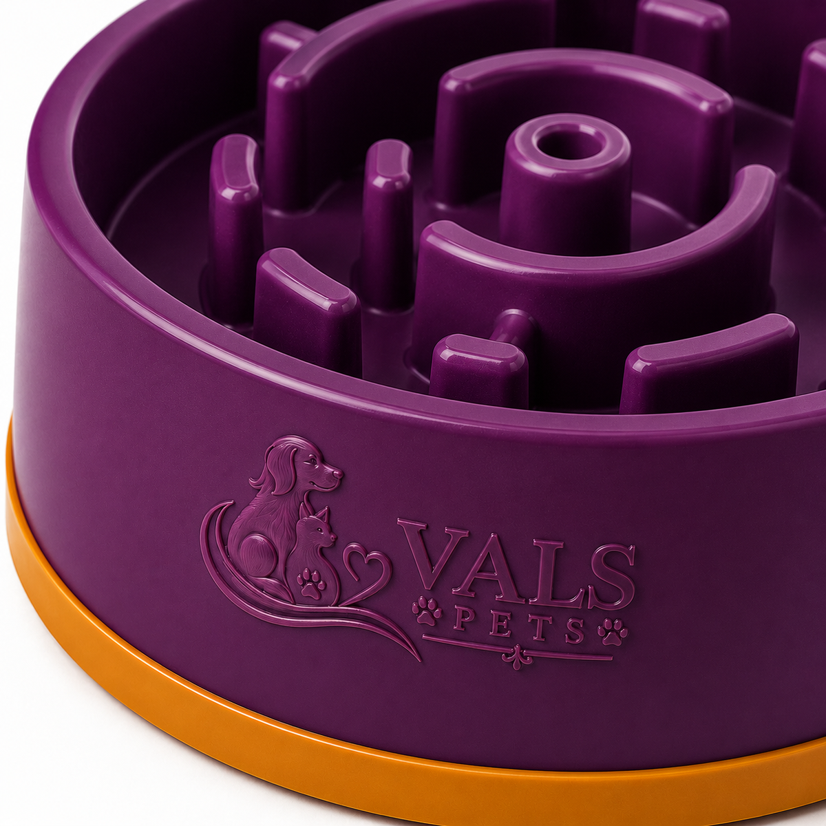 Maze Slow Feeder Dog Bowl
