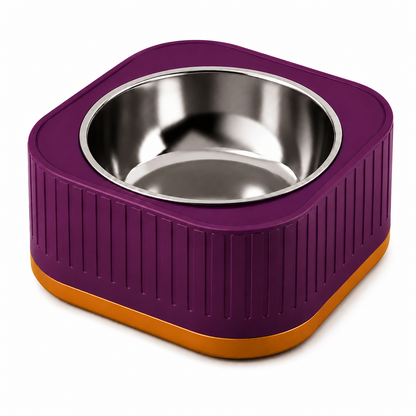 Raised Cat Feeding Bowl
