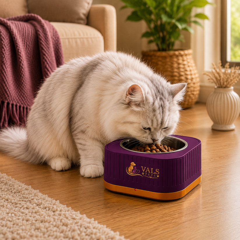 Cat Feeding and Watering