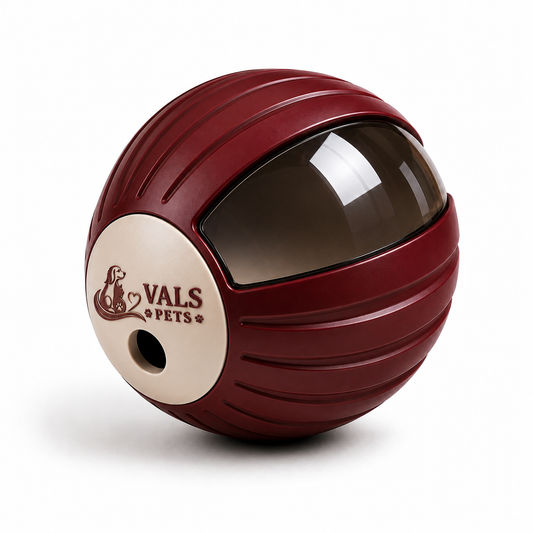 Rolling Cat Treat Dispenser