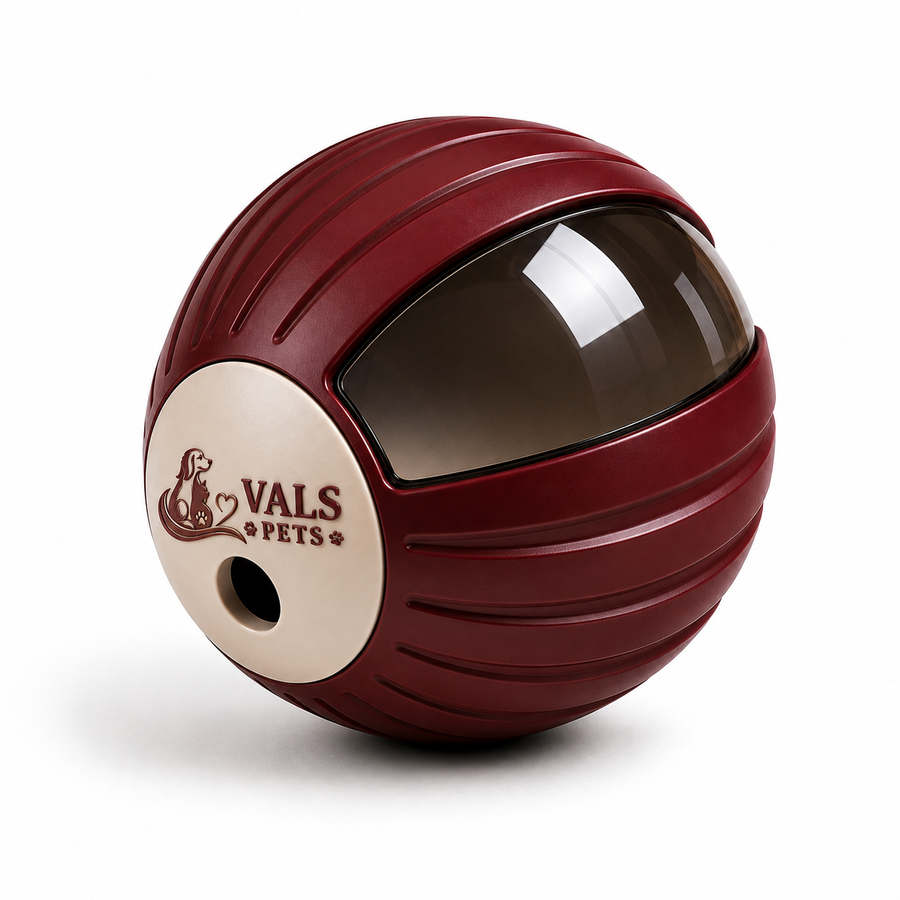 Rolling Cat Treat Dispenser