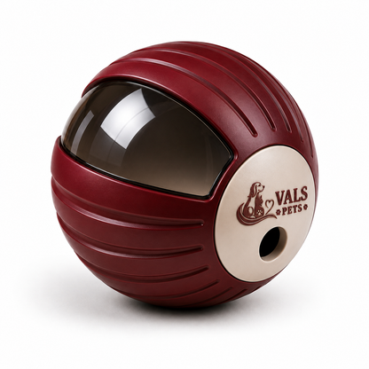 Rolling Cat Treat Dispenser